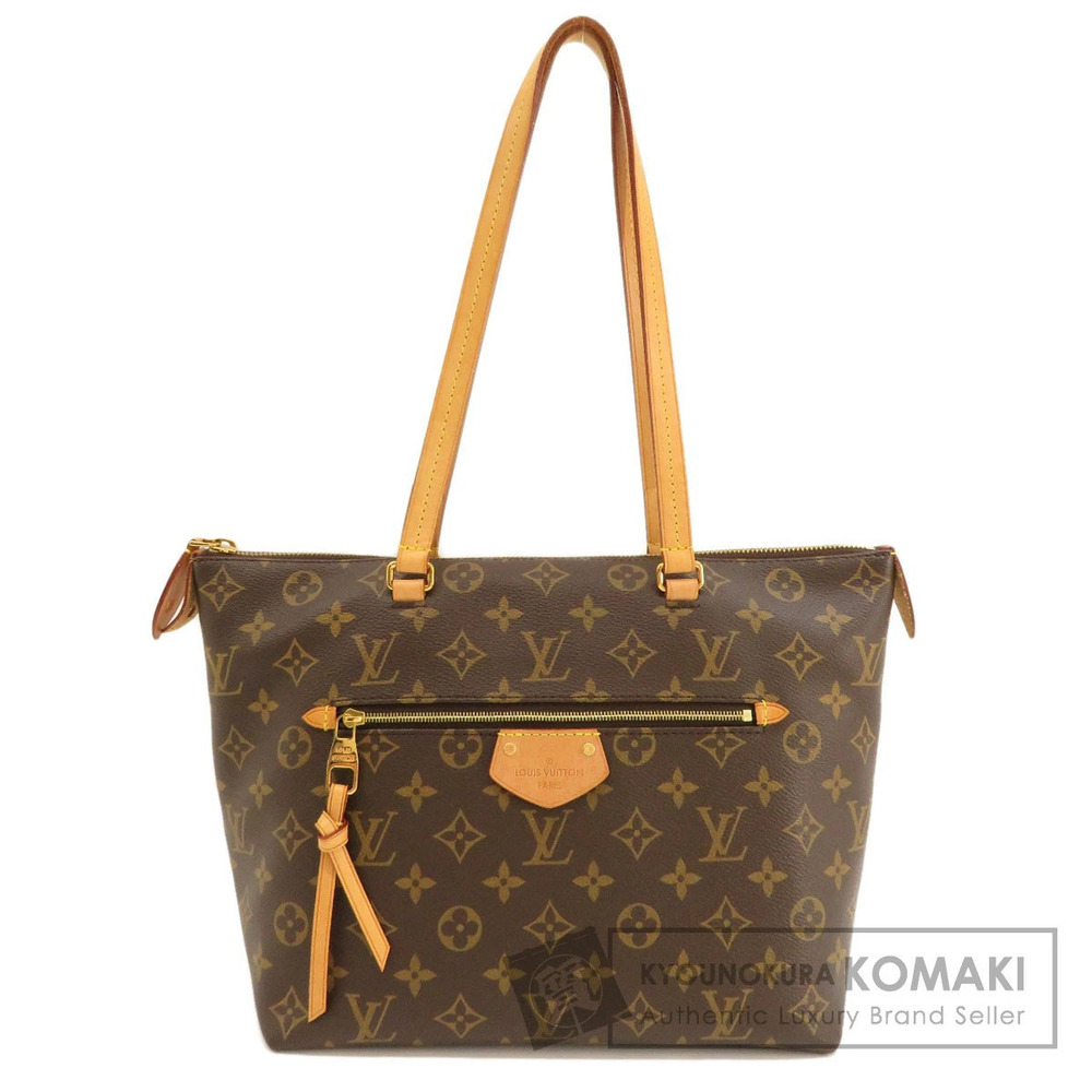 Louis Vuitton Iena Monogram Tote Bag Canvas